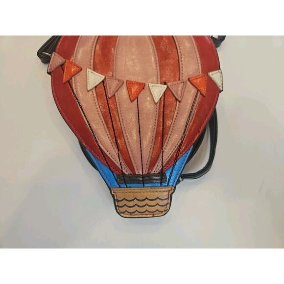 Sleepyville Critters SC Hot Air Balloon Crossbody Bag Adjustable Strap - Picture 5 of 9